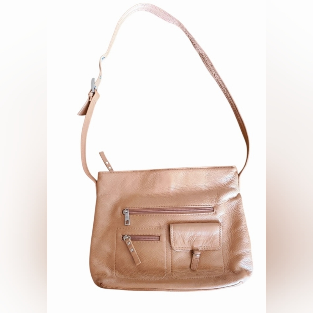 Stone Mountain Leather Shoulder Bag Purse